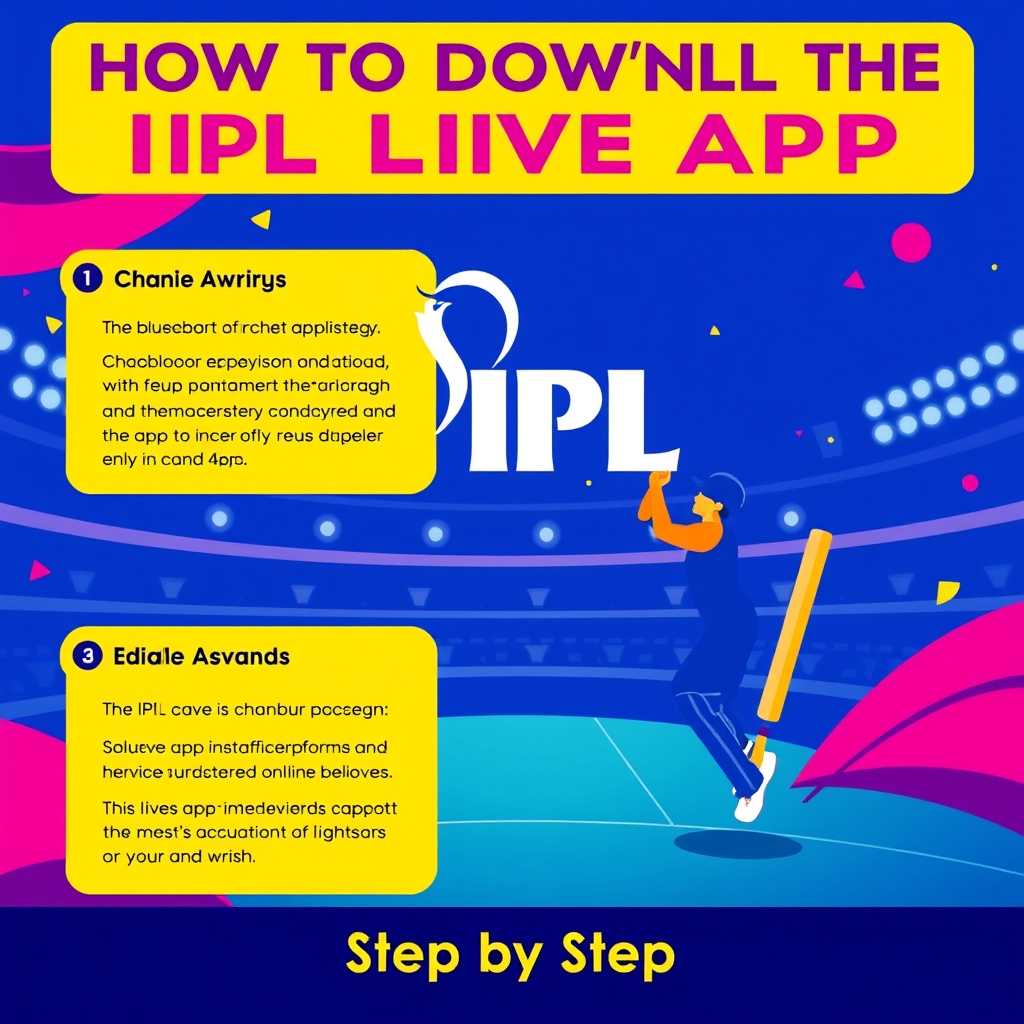 Illustration for How to Download the IPL Live App Step by Step at IPL Live