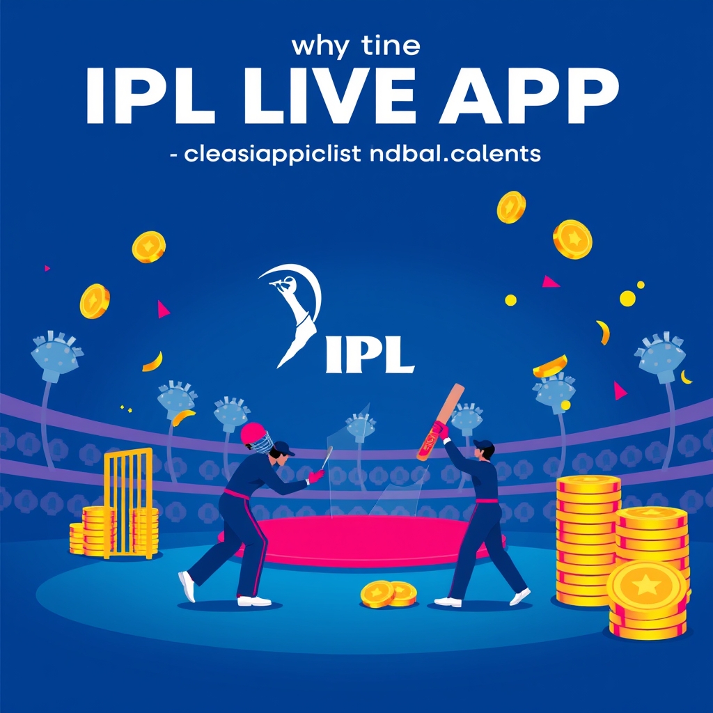 Editorial banner illustrating Why the IPL Live Casino App Is the Best Online Casino in Pakistan at IPL Live