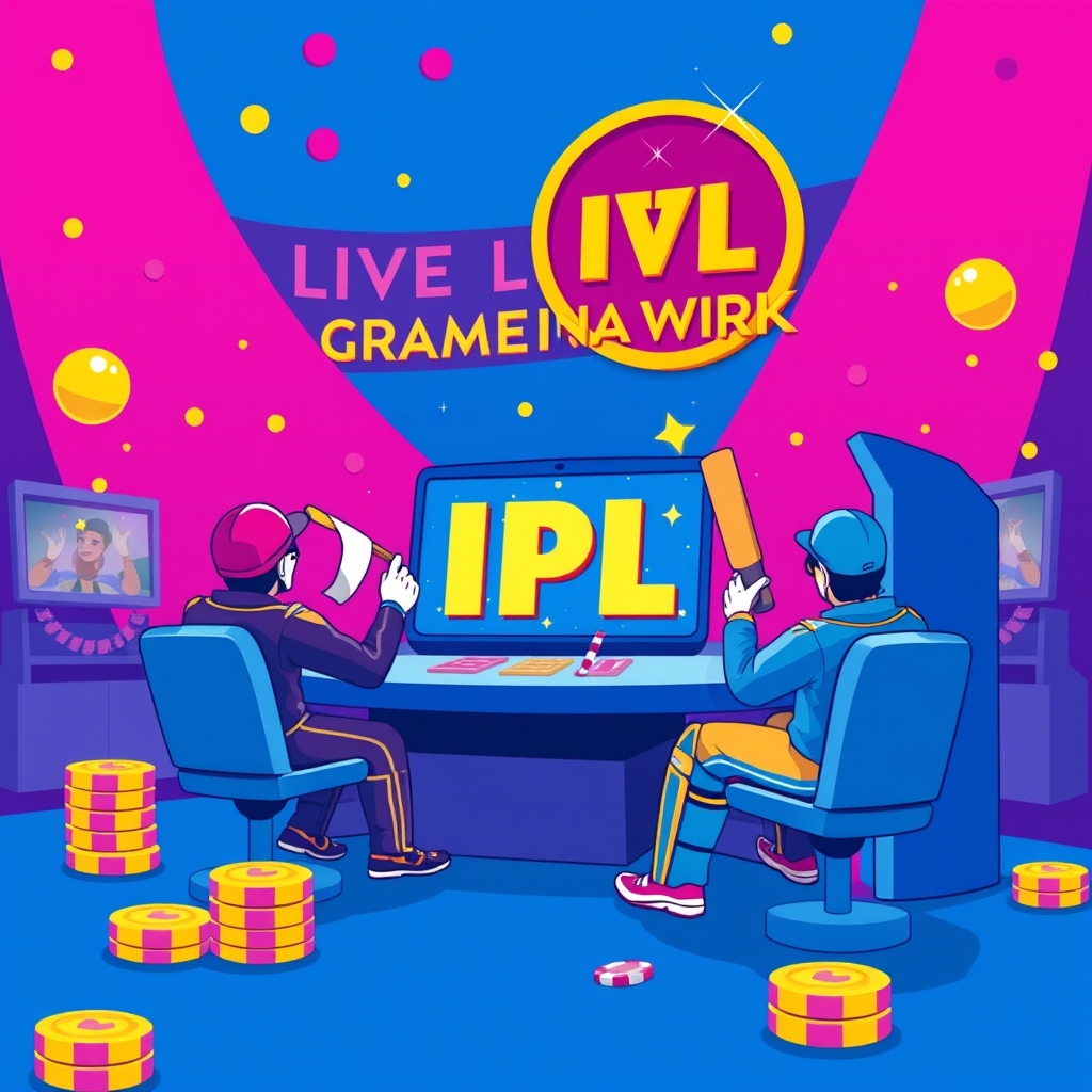 Illustration for How Do IPL Live Crash Games Work? A Simple Guide for Pakistani Players at IPL Live