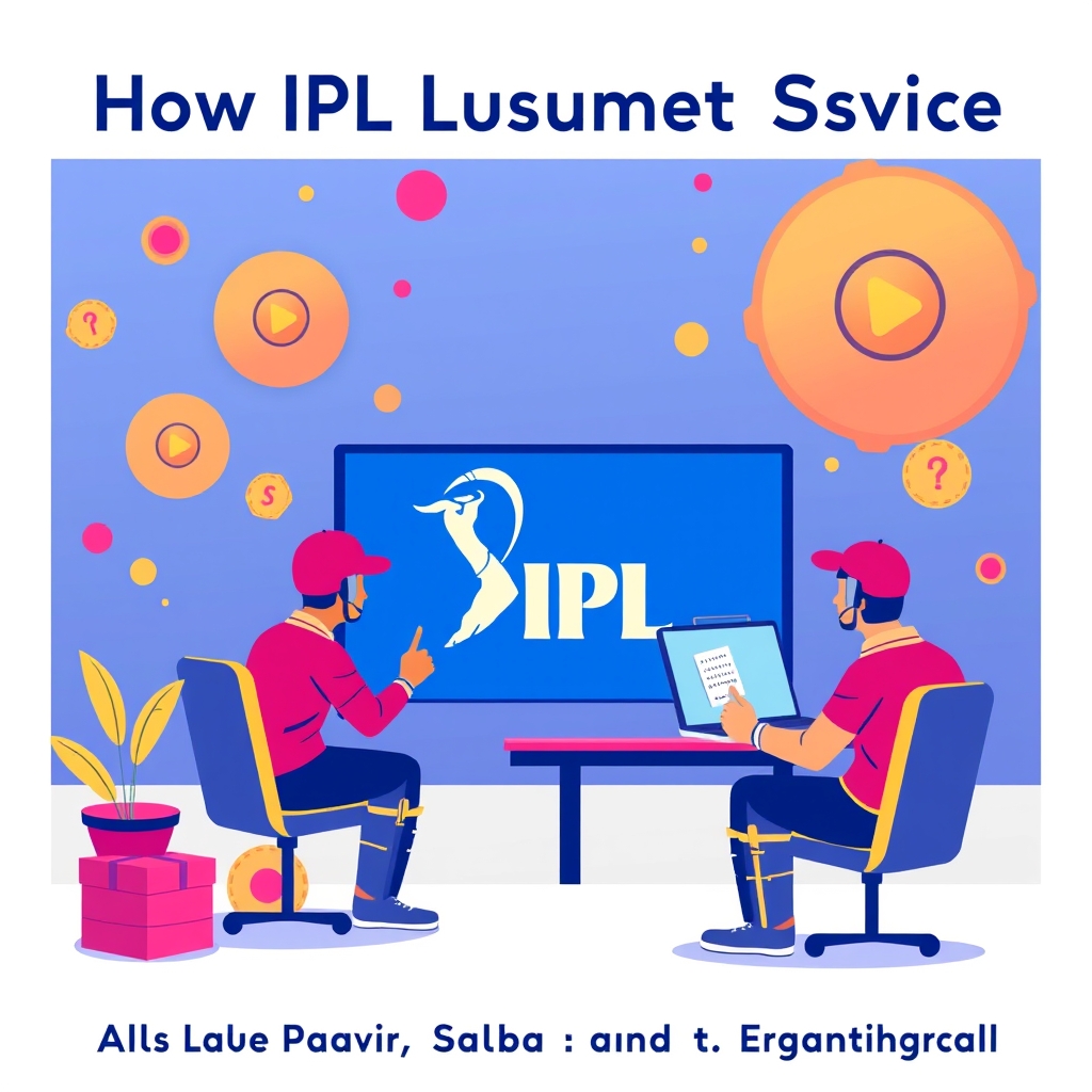 Editorial banner illustrating How IPL Live Customer Service Offers Support All Day and Night in Multiple Languages at IPL Live