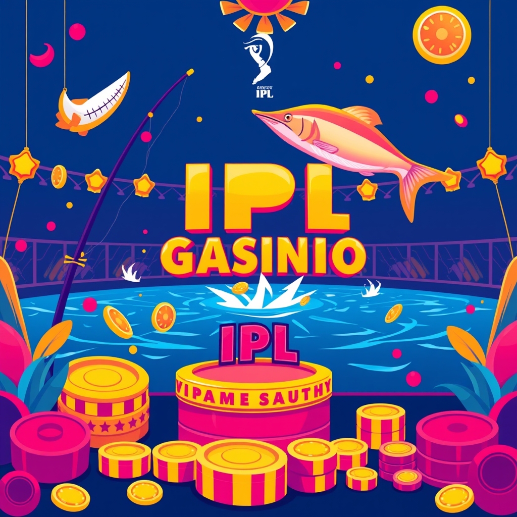 Editorial banner illustrating Why Are Online Fishing Games at IPL Live Casino the Best Choice for Pakistani Players? at IPL Live