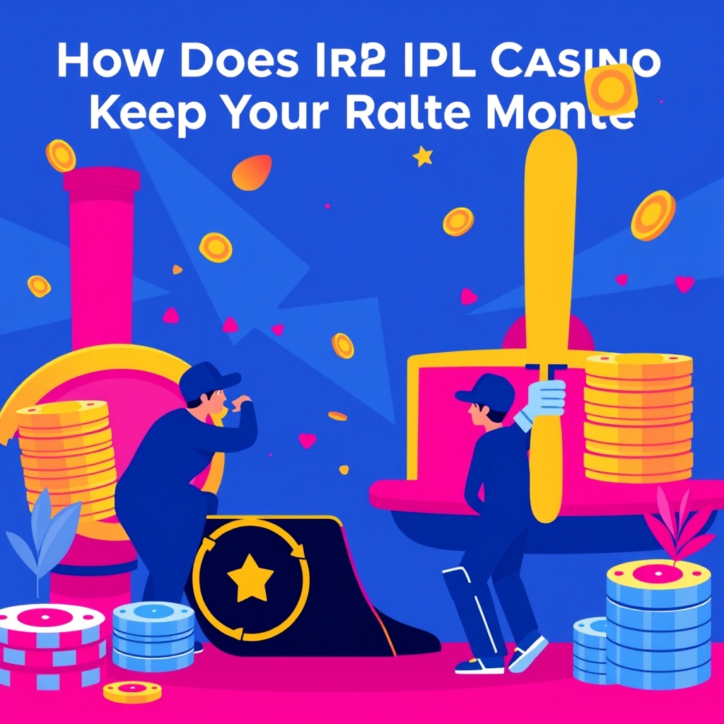 Editorial banner illustrating How Does IPL Live Casino Keep Your Data and Money Safe? at IPL Live