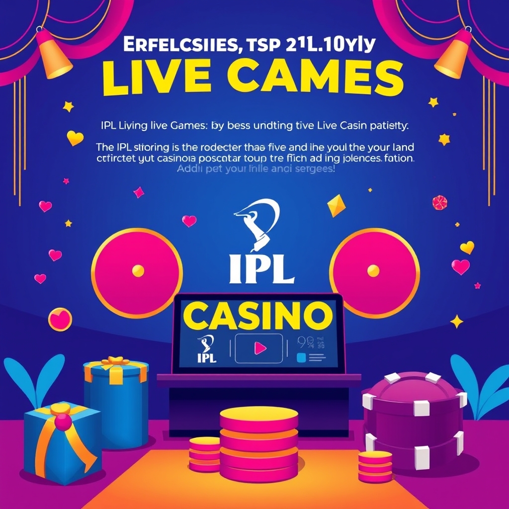 Editorial banner illustrating Benefits of Playing Live Casino Games at IPL Live Casino at IPL Live