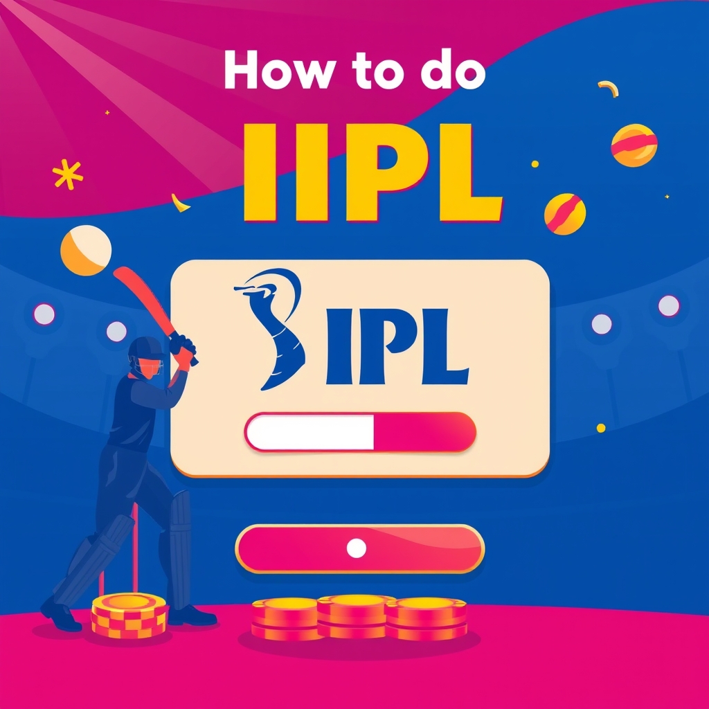 Illustration for How to Do IPL Live Login Easily and Quickly at IPL Live