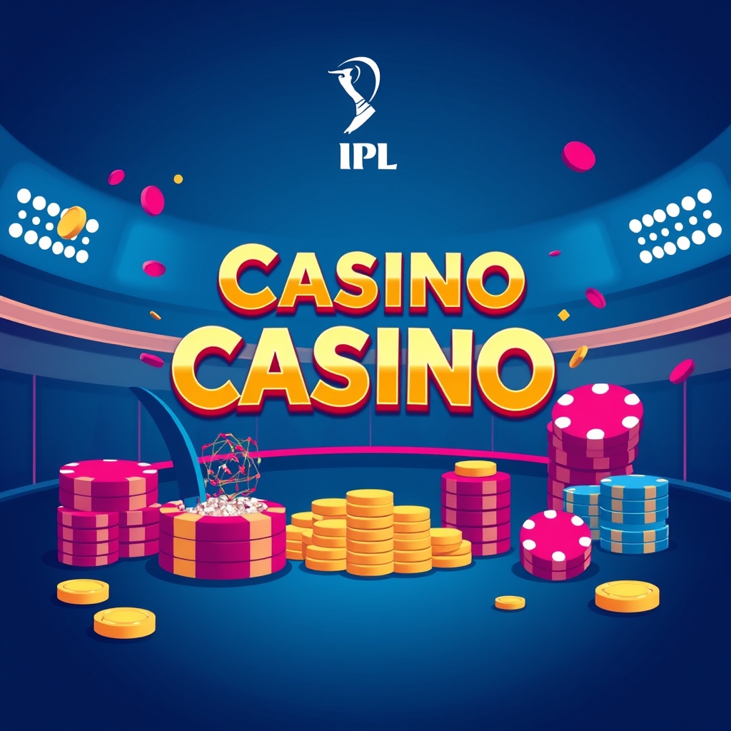 Editorial banner illustrating A Wide Range of Casino Games in Pakistan after IPL Live Login at IPL Live