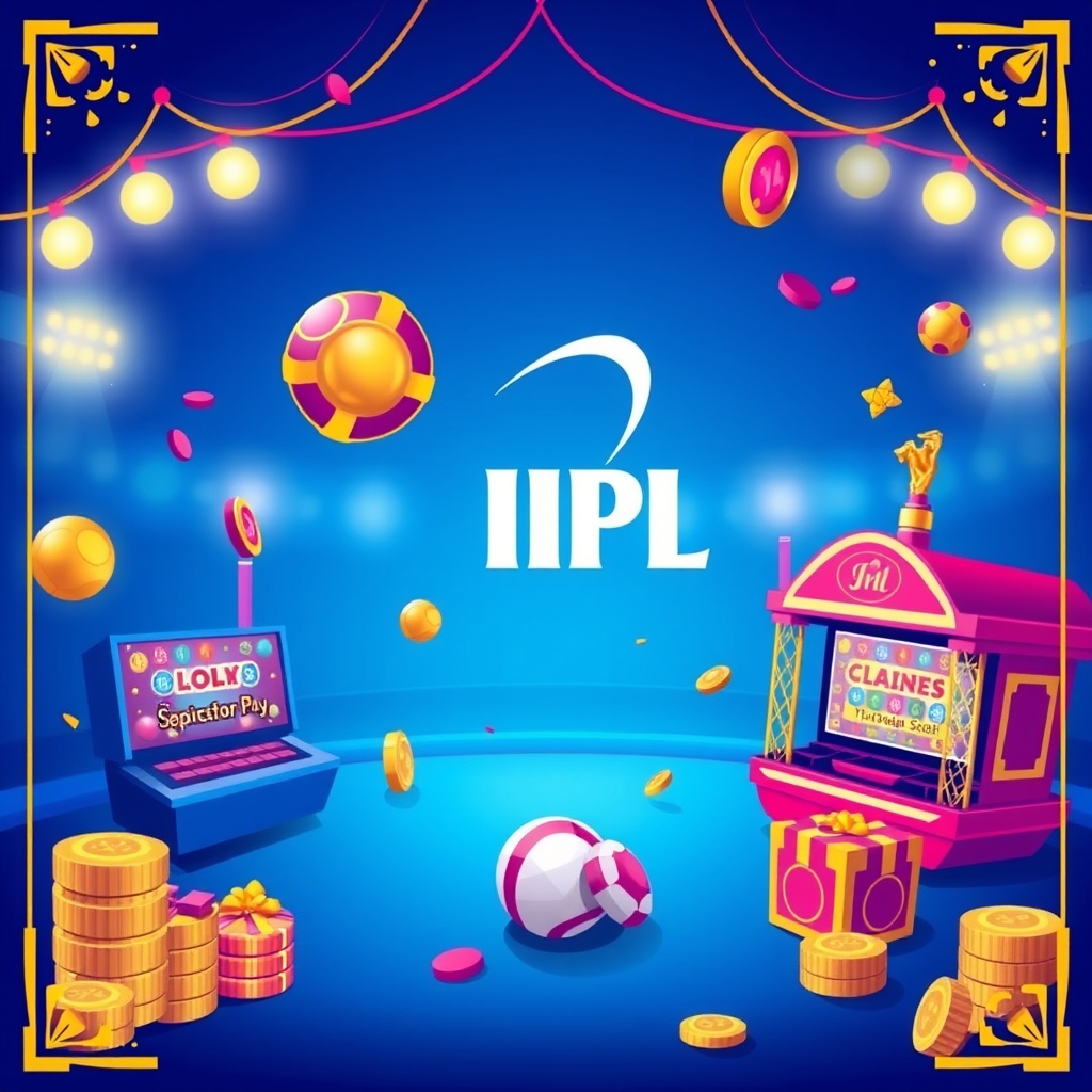 Illustration for Different Types of IPL Live Lottery Games You Can Play at IPL Live