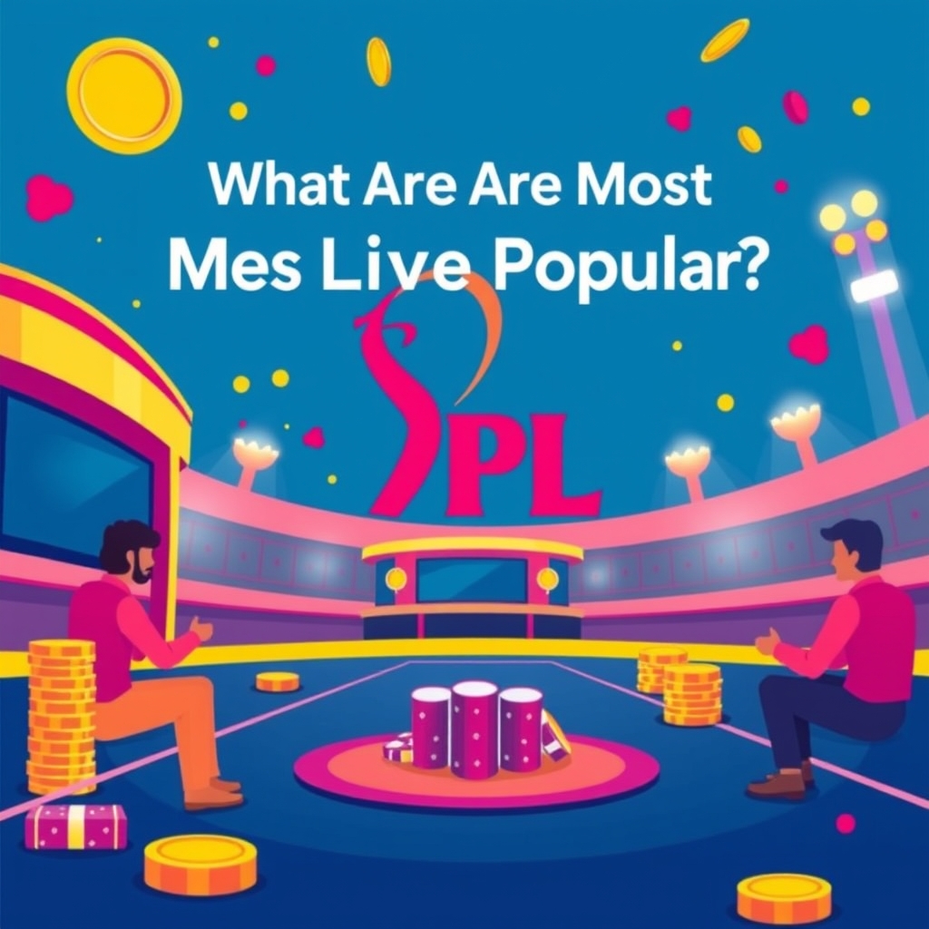 Editorial banner illustrating What Are the Most Popular IPL Live Promotions? at IPL Live