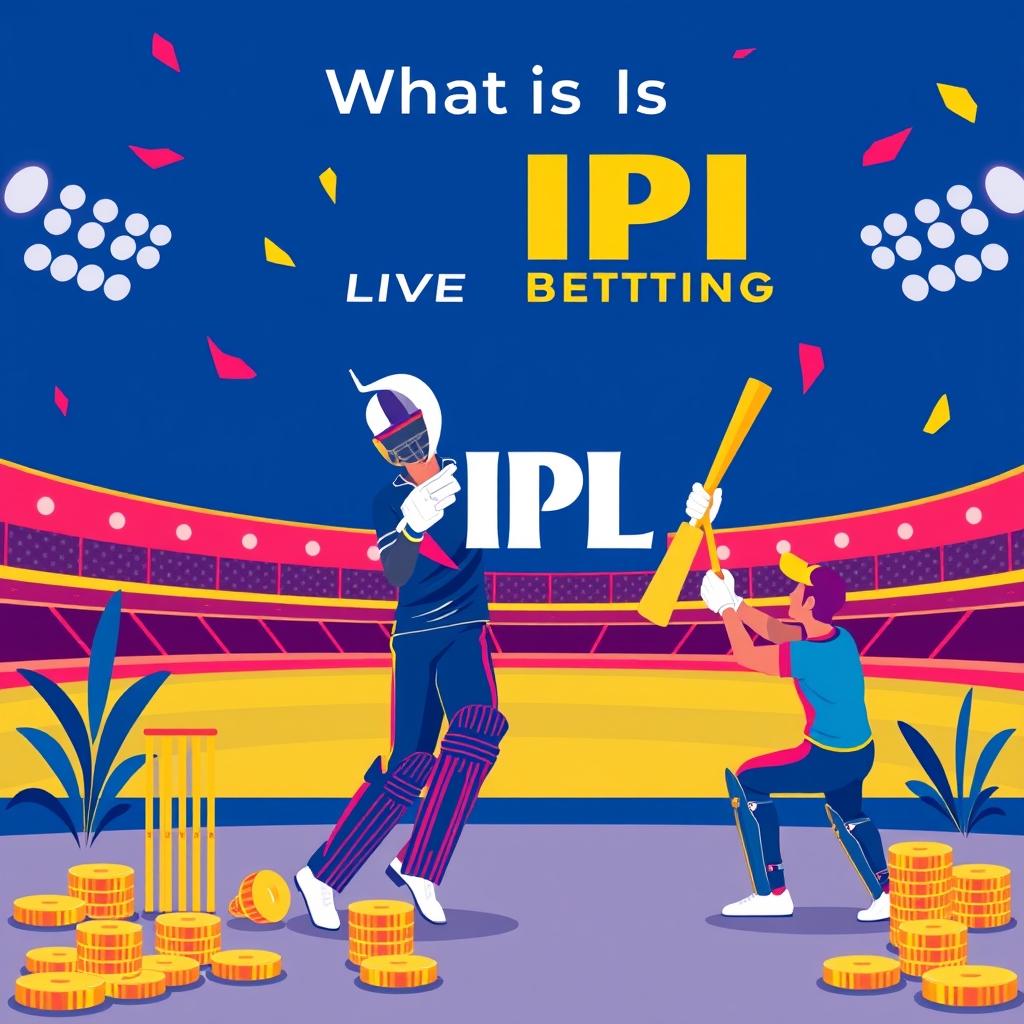 Editorial banner illustrating What Is IPL Live Sports Betting? How It Combines Cricket Passion and Online Wagering at IPL Live