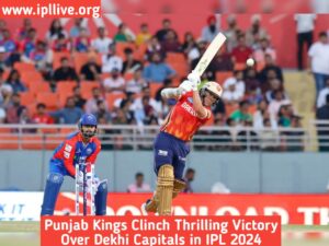 Punjab Kings - IPL Live